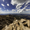 Colorado, cycling, bicycle touring, bicycle, Pikes Peak